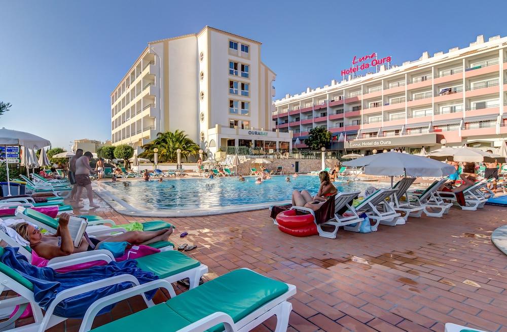 Ourabay Hotel Apartamento - Art & Holidays Albufeira Kültér fotó