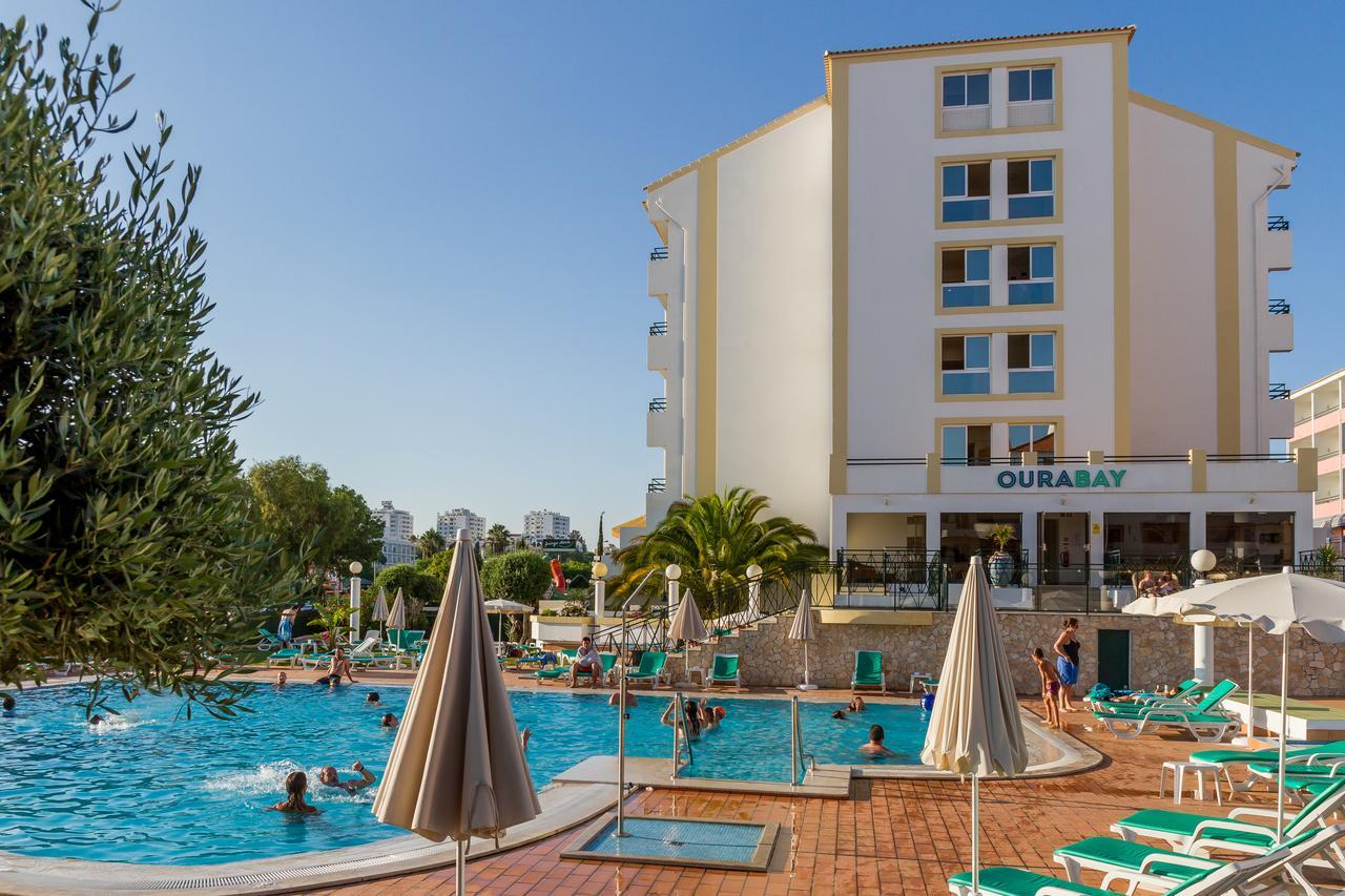 Ourabay Hotel Apartamento - Art & Holidays Albufeira Kültér fotó