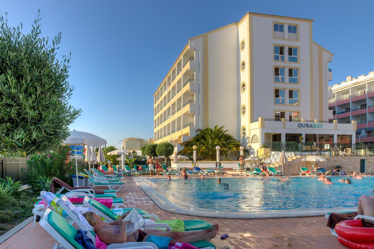Ourabay Hotel Apartamento - Art & Holidays Albufeira Kültér fotó