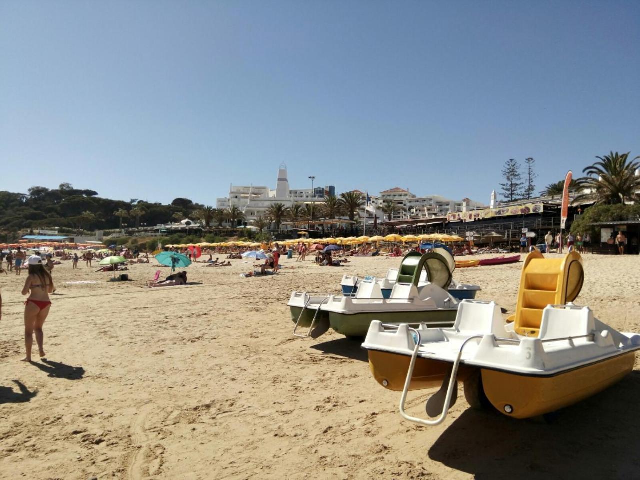 Ourabay Hotel Apartamento - Art & Holidays Albufeira Kültér fotó