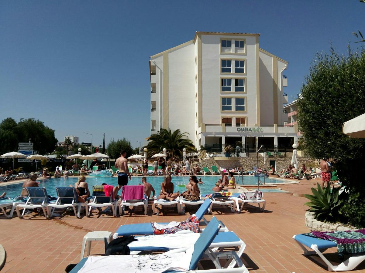 Ourabay Hotel Apartamento - Art & Holidays Albufeira Kültér fotó