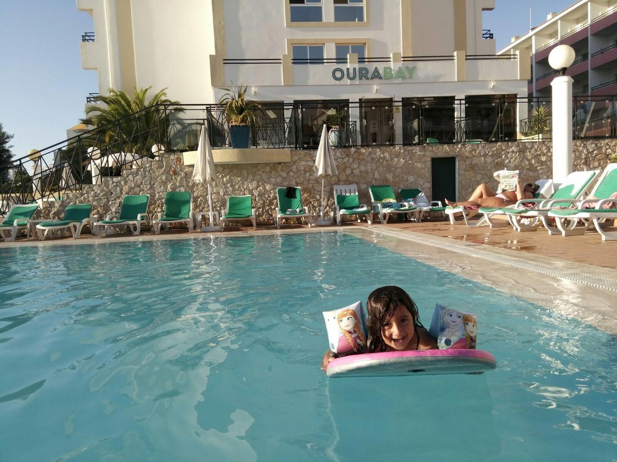 Ourabay Hotel Apartamento - Art & Holidays Albufeira Kültér fotó