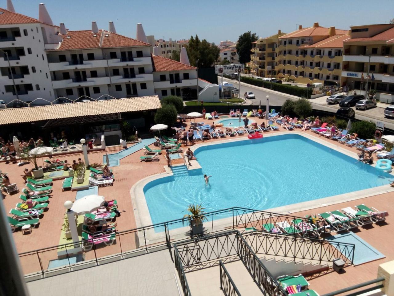 Ourabay Hotel Apartamento - Art & Holidays Albufeira Kültér fotó