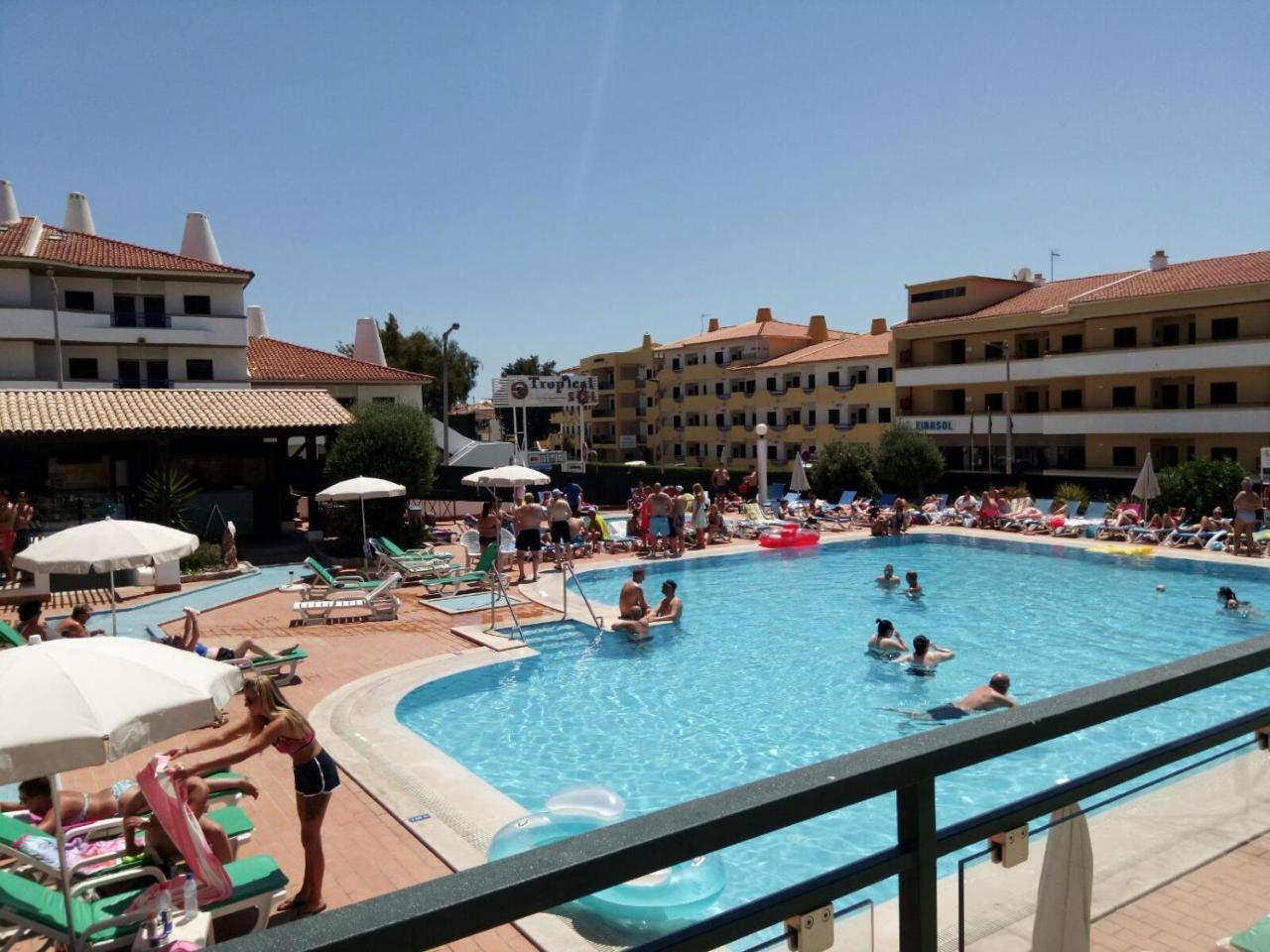 Ourabay Hotel Apartamento - Art & Holidays Albufeira Kültér fotó